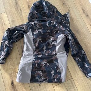 Burton pants and Patagonia Ski & Snow Jacket